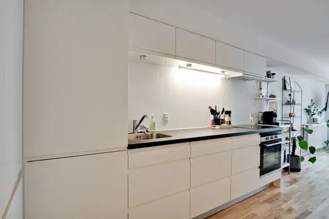 apartment 1-room apartment in Aarhus City Center