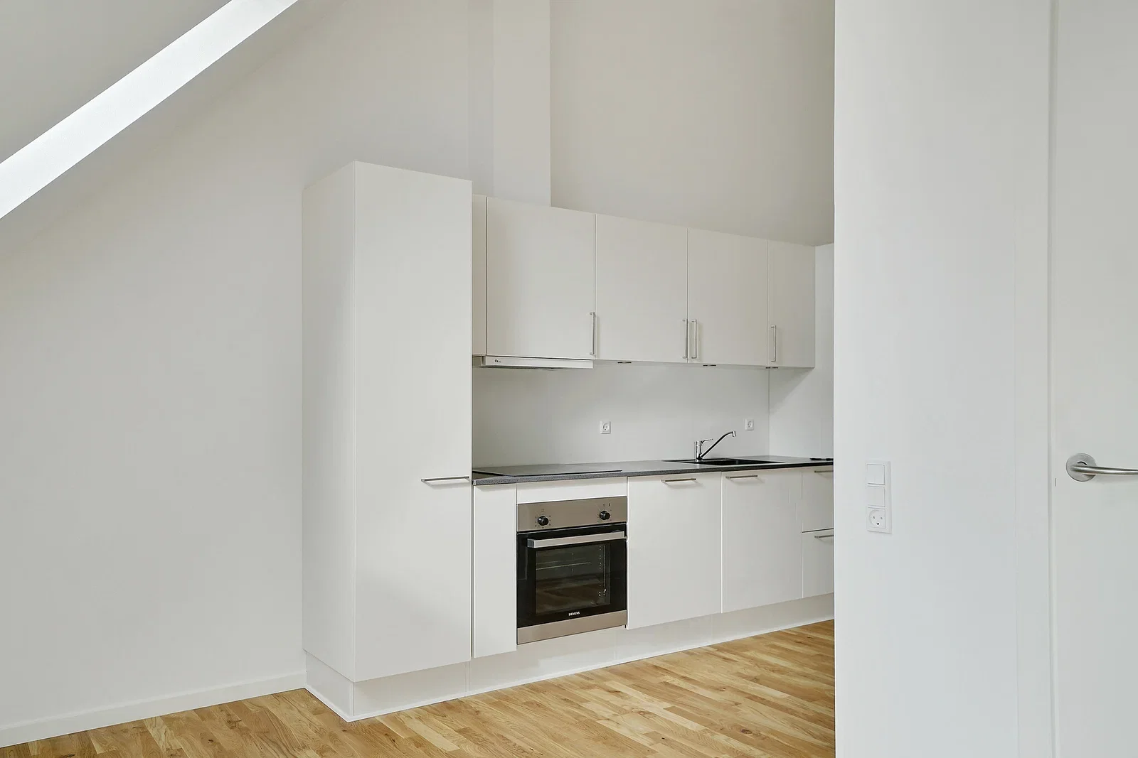 apartment 1-værelses lejlighed med altan på Trøjborgvej