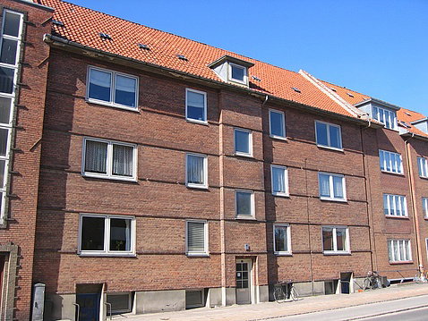 apartment Inviting 2-bedroom basement apartment in Odense City Centre