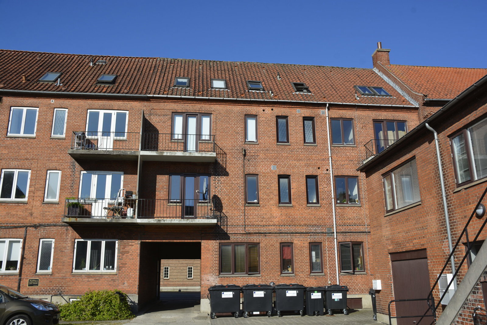 apartment Bright 26 m² room in a co-living community in Odense C