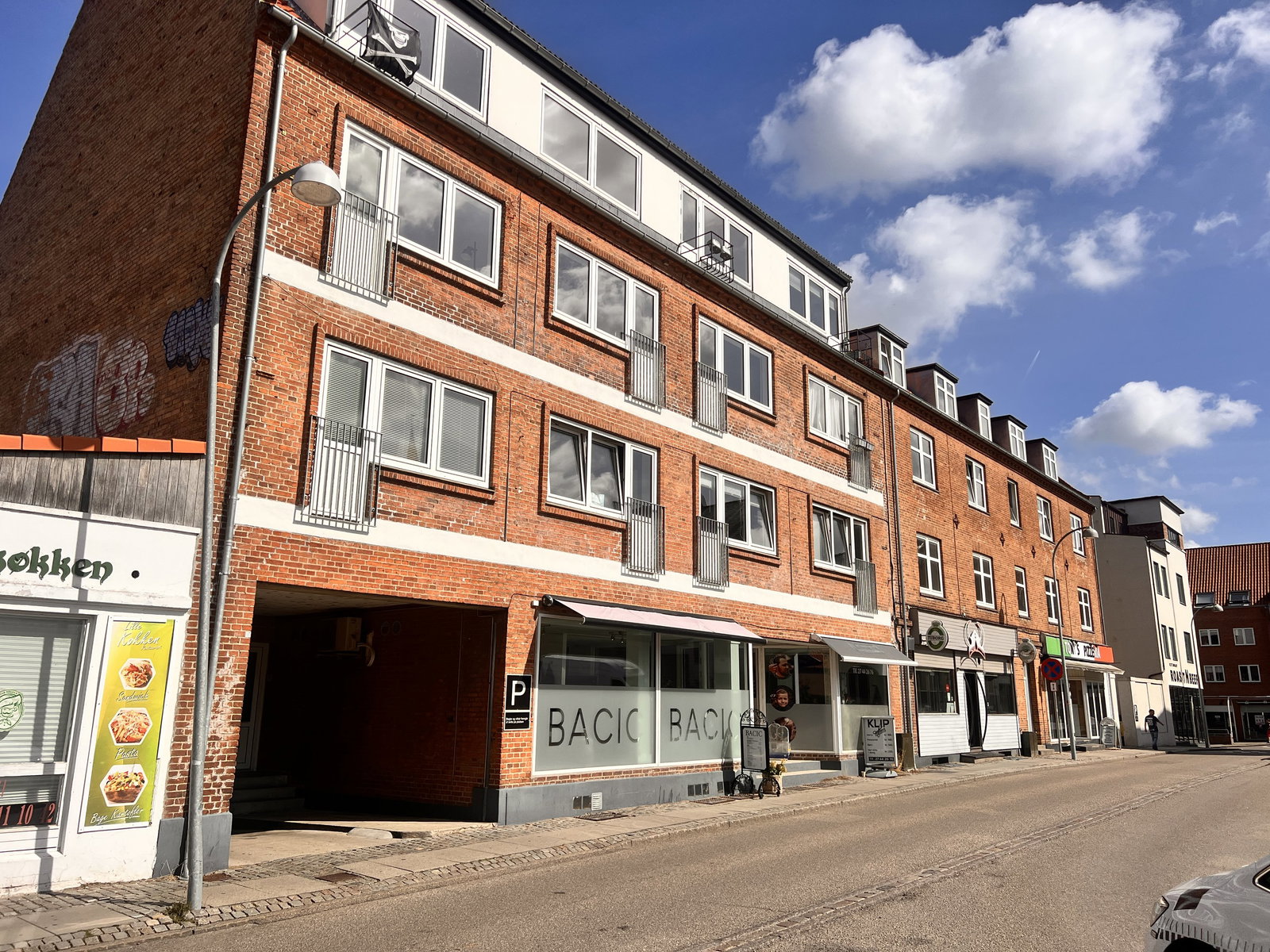 apartment Lys, nyistandsat 4-værelses lejlighed i Slagelse