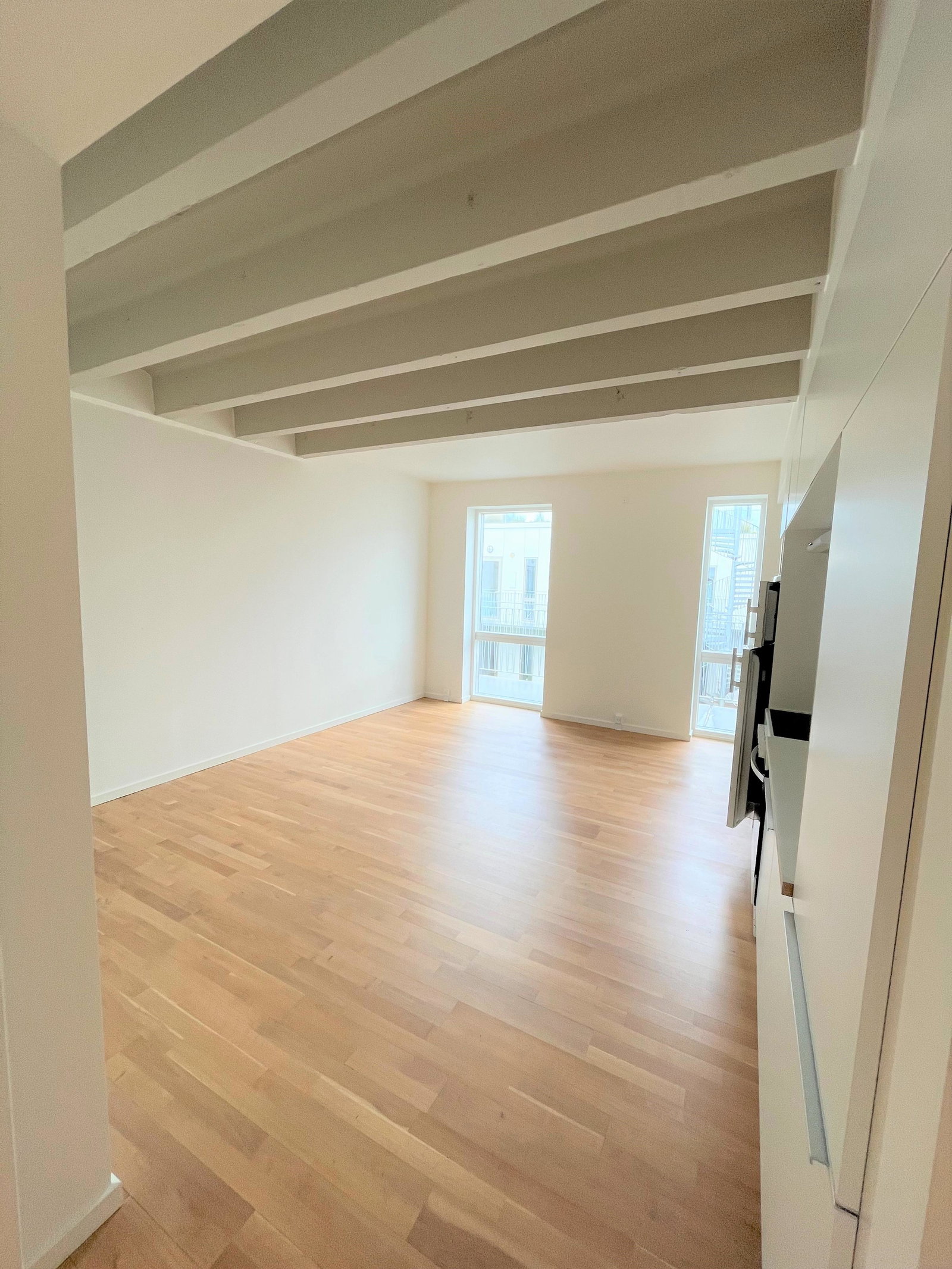 apartment 1-værelses i nybyggeri tæt på Aarhus centrum