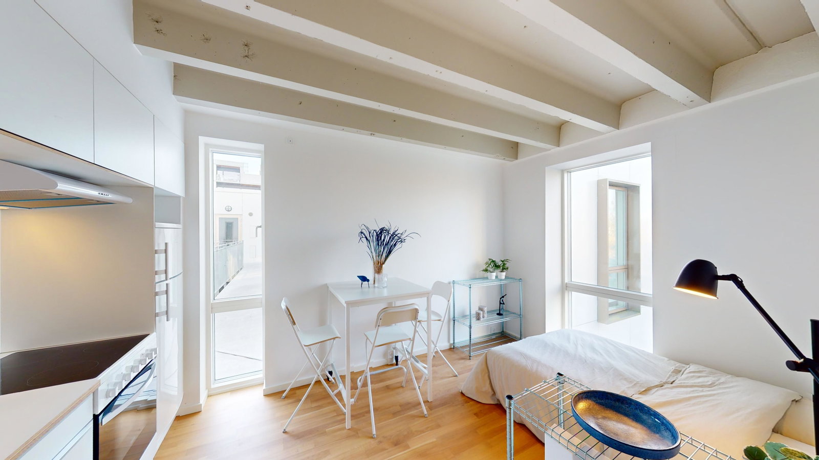 apartment Lys 1-værelses lejlighed i Aarhus N, tæt på centrum