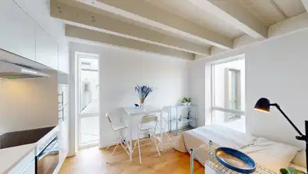 apartment Lys 1-værelses lejlighed i Aarhus N, tæt på centrum