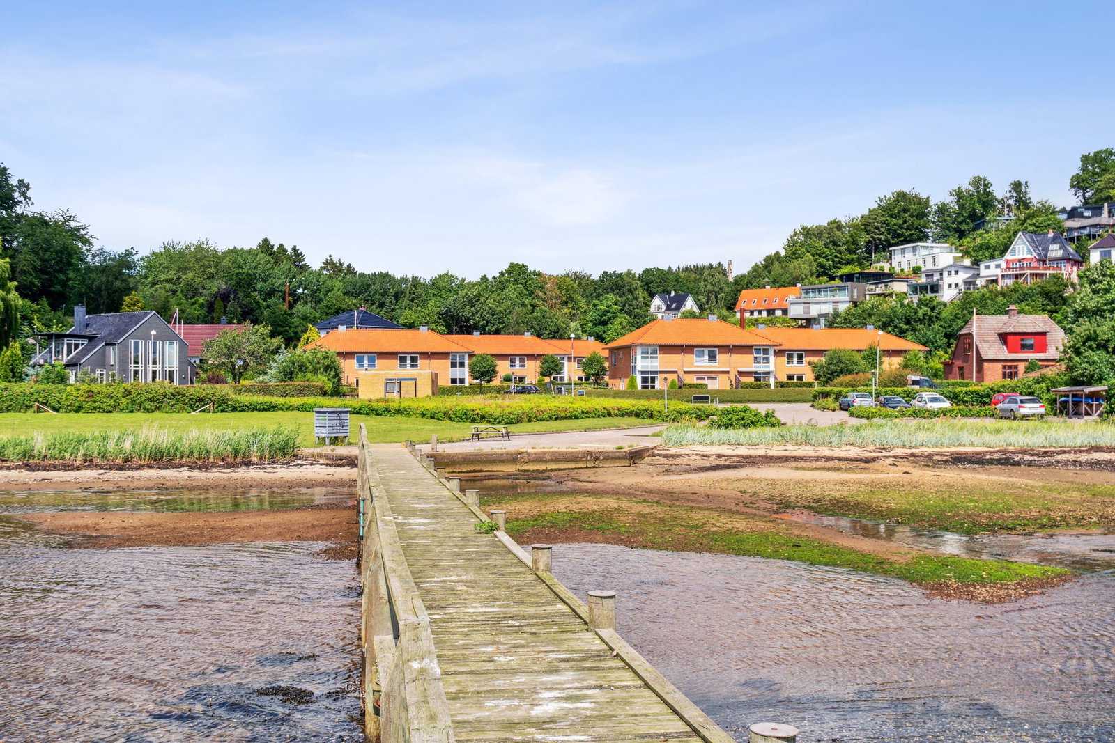 apartment Vil du bo i bredballe med fjorden som nabo?