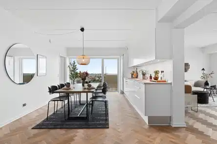 apartment Nyopført og svanemærket luksusbolig centralt i Horsens