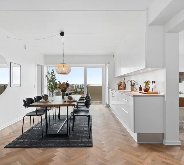 apartment Nyopført og svanemærket luksusbolig centralt i Horsens