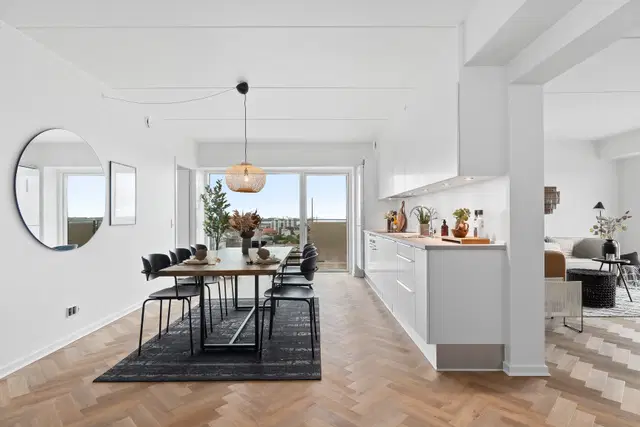 apartment Nyopført og svanemærket luksusbolig centralt i Horsens