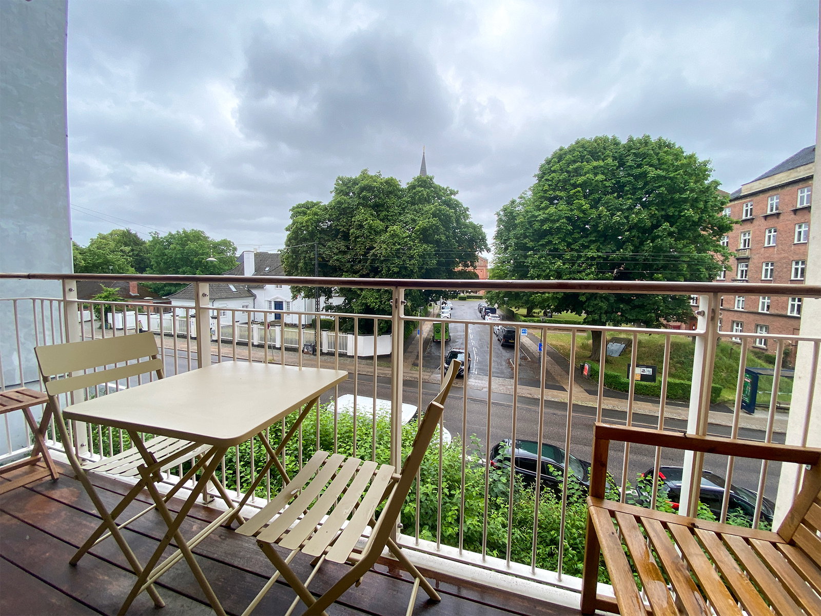apartment Furnished 2-room apartment with balcony by Carlsberg City – 1-year lease