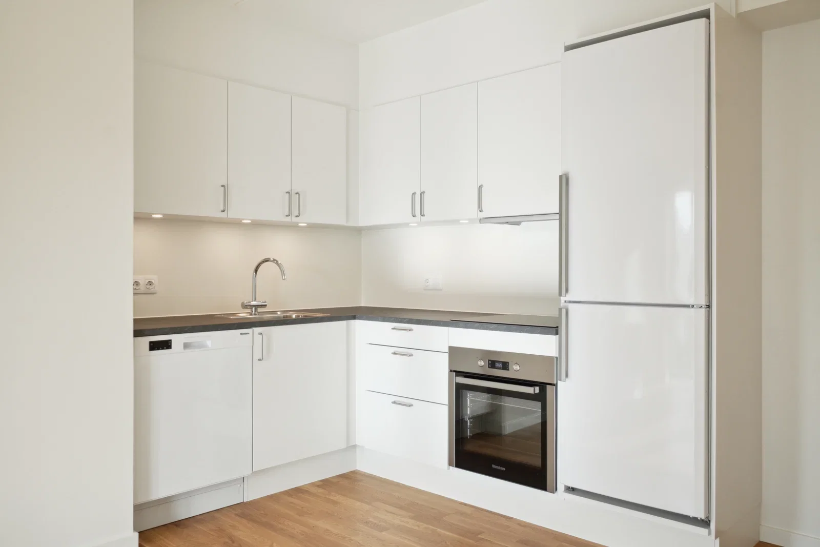 apartment 3-værelses lejlighed i grønne omgivelser