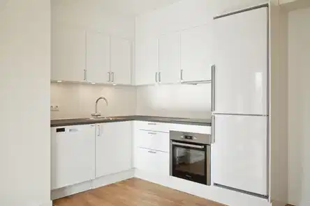 apartment 3-værelses lejlighed i grønne omgivelser