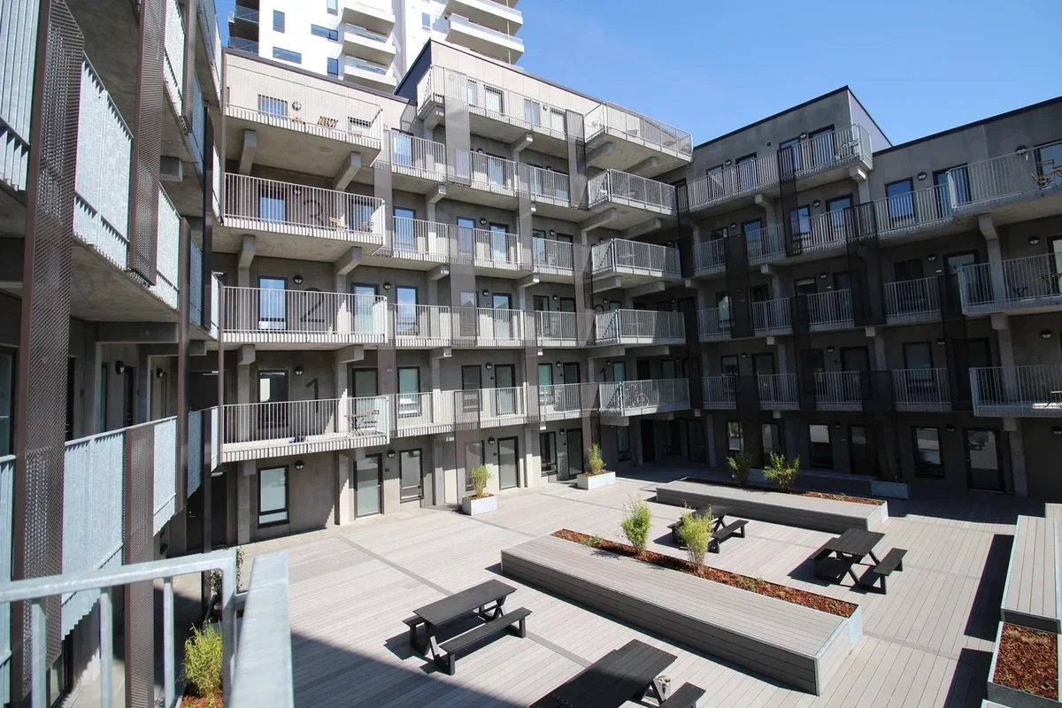 apartment Lejligheder i Thors Tårn med fantastisk beliggenhed
