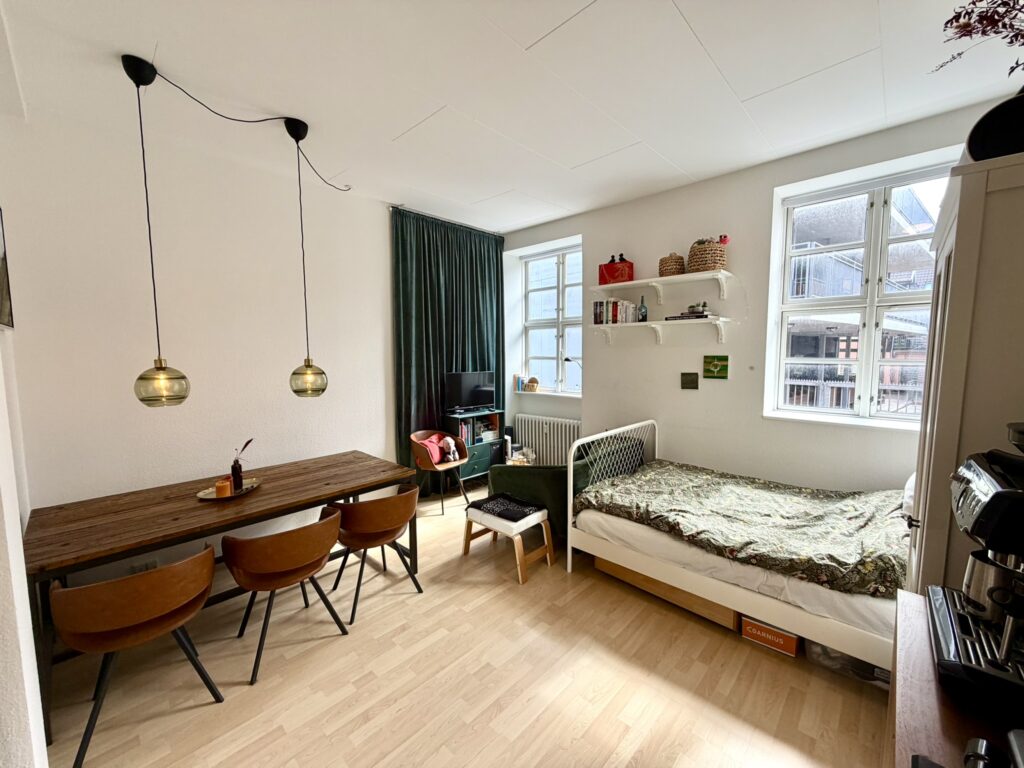 apartment Lys 1-værelses lejlighed centralt i Aalborg C