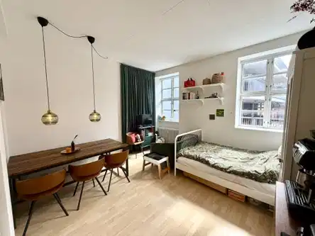 apartment Bright 1-room apartment in central Aalborg C
