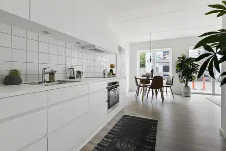 apartment Lys 2-værelses lejlighed med altan tæt på strand