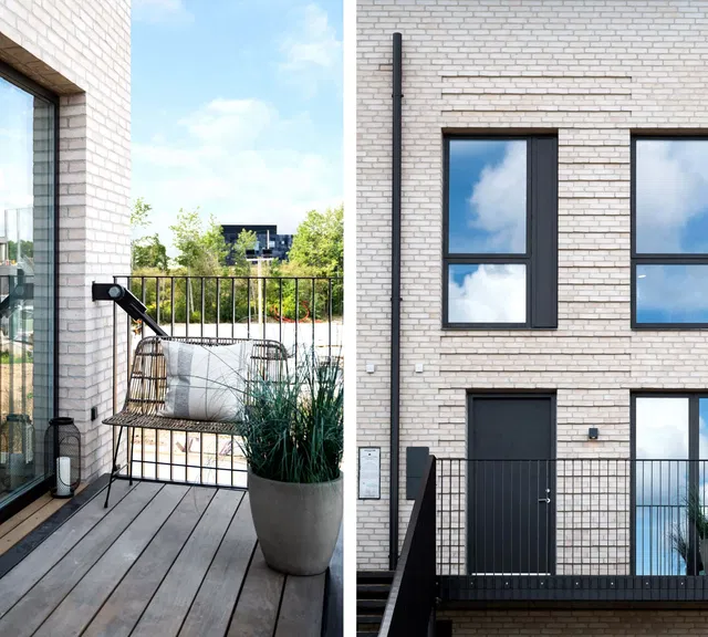 apartment Lys 4-værelses lejlighed i Lyngby