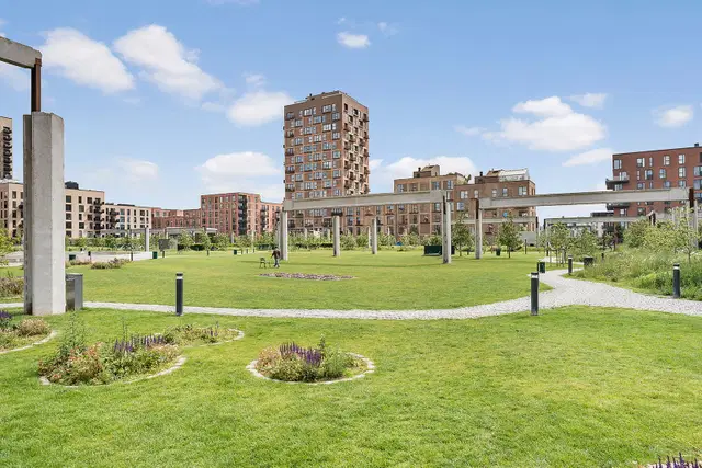 apartment Modern 1-room apartment with shared roof terrace in Valby