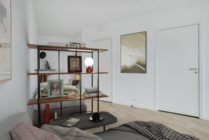 Moderne 1-værelses med fælles tagterrasse i Valby - Elstarvej, Valby - 0