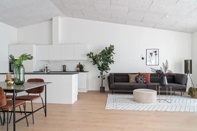 Moderne 4-værelses rækkehus i Billund med privat have - Mariehønen, Billund - 3
