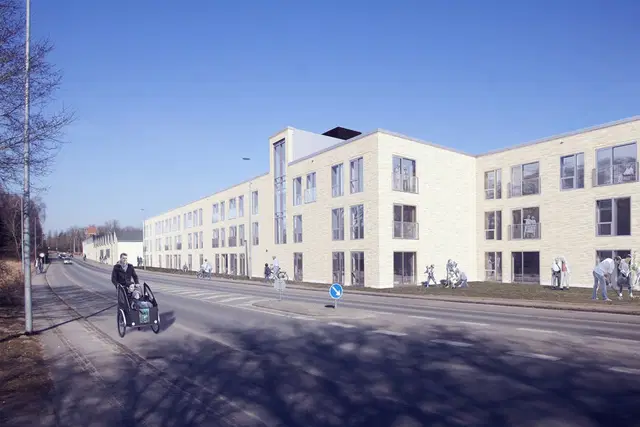 apartment Almen bolig på 110 m²