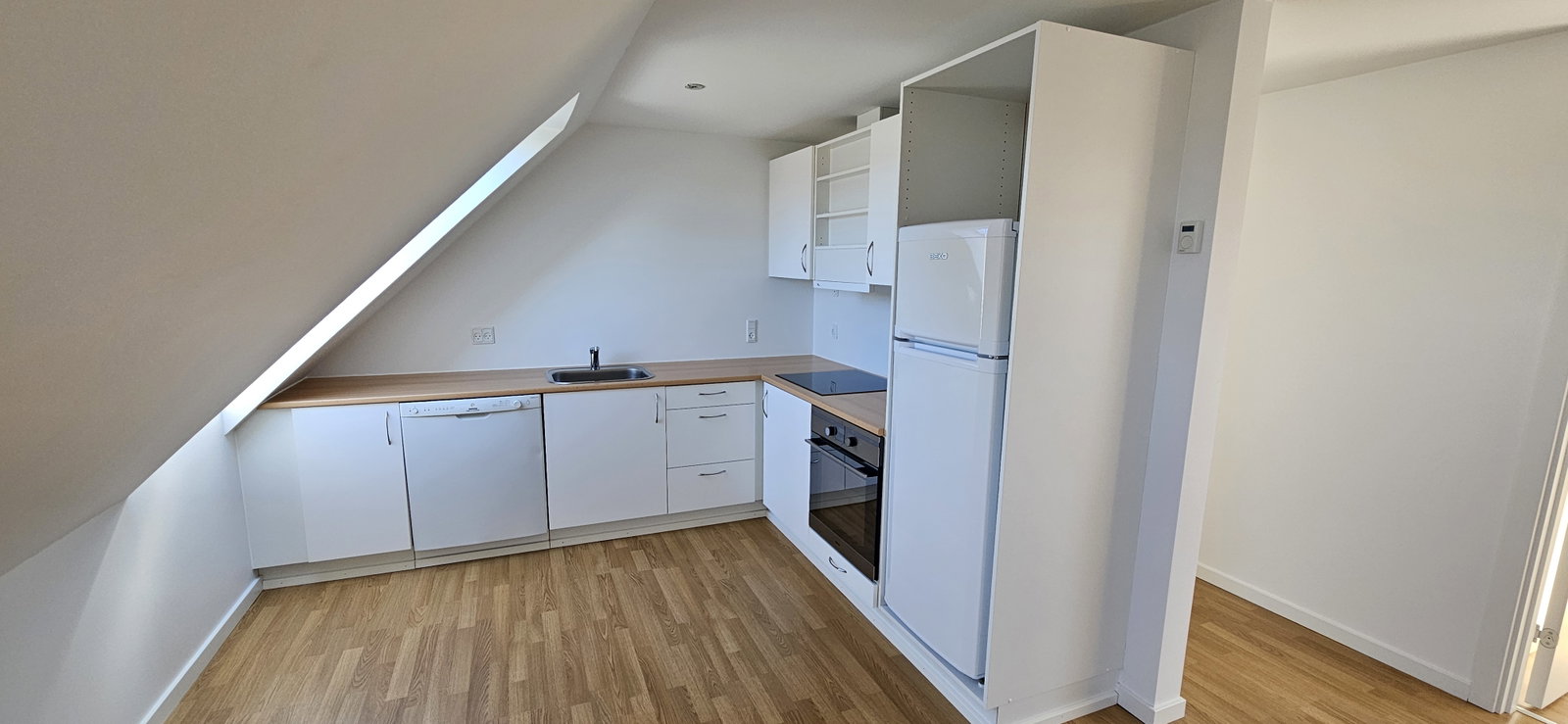 apartment Bright 79 m² apartment in Ulstrup's center