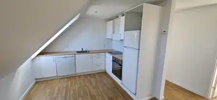 apartment Bright 79 m² apartment in Ulstrup's center
