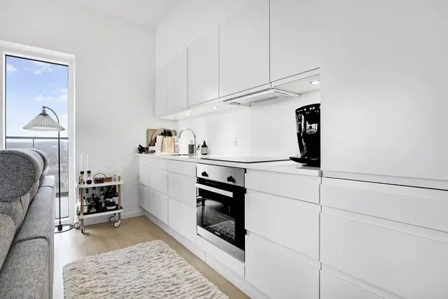 apartment Fantastisk 2-værelses lejlighed i ny bydel