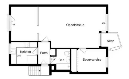 Visual presentation of the listing