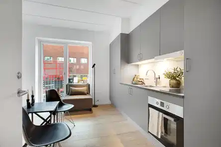 apartment Indflytningsklar 1-værelses stuelejlighed på Amager