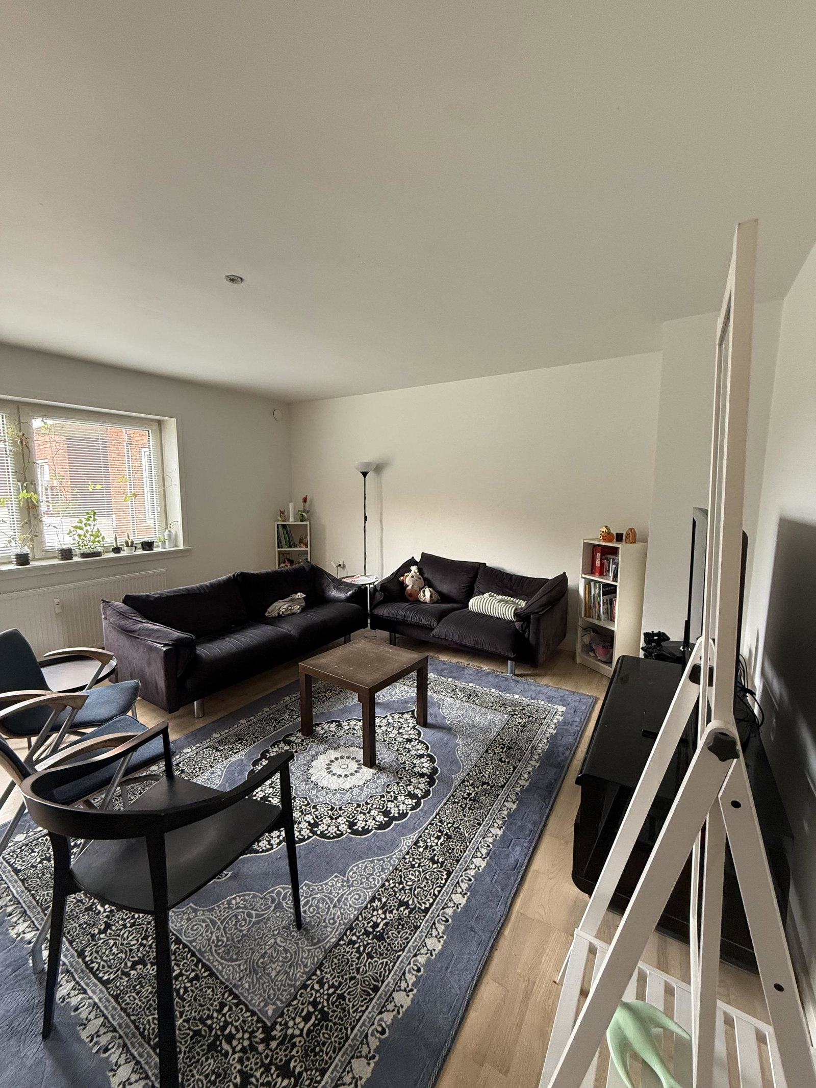apartment Lys 4-værelses lejlighed på 101 m² med altan