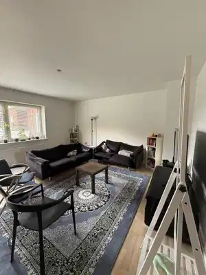 apartment Lys 4-værelses lejlighed på 101 m² med altan