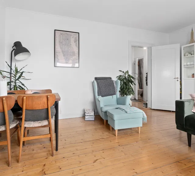 apartment Charmerende 2-værelses lejlighed i Aalborg Vestby!
