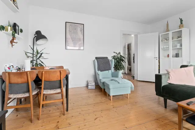 apartment Charmerende 2-værelses lejlighed i Aalborg Vestby!