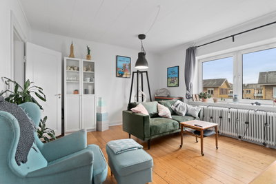Charmerende 2-værelses lejlighed i Aalborg Vestby! - Suensonsgade, Aalborg - 2
