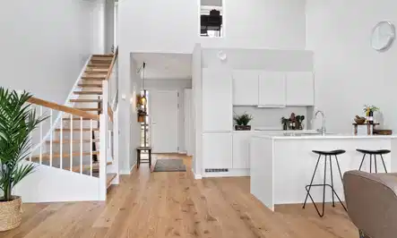 townhouse Arkitekttegnede, svanemærkede boliger i Kolding