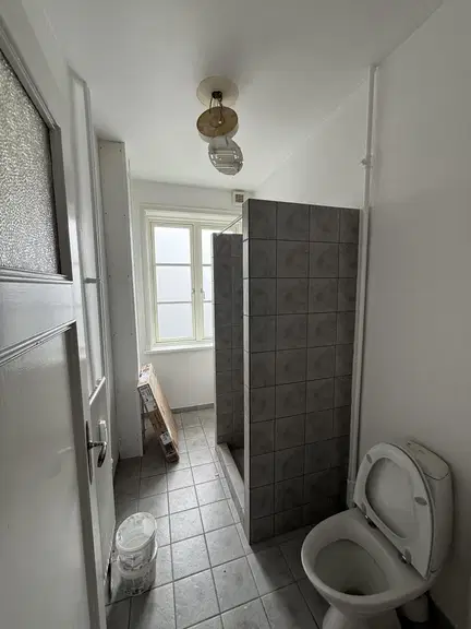 apartment Bright 1-room apartment of 45 m2 near the harbor
