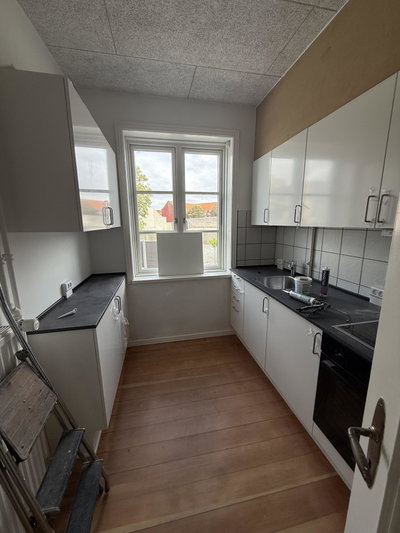 Lyst 1-værelses på 45 m2 nær havnen - Vesterhavsgade, Esbjerg - 4