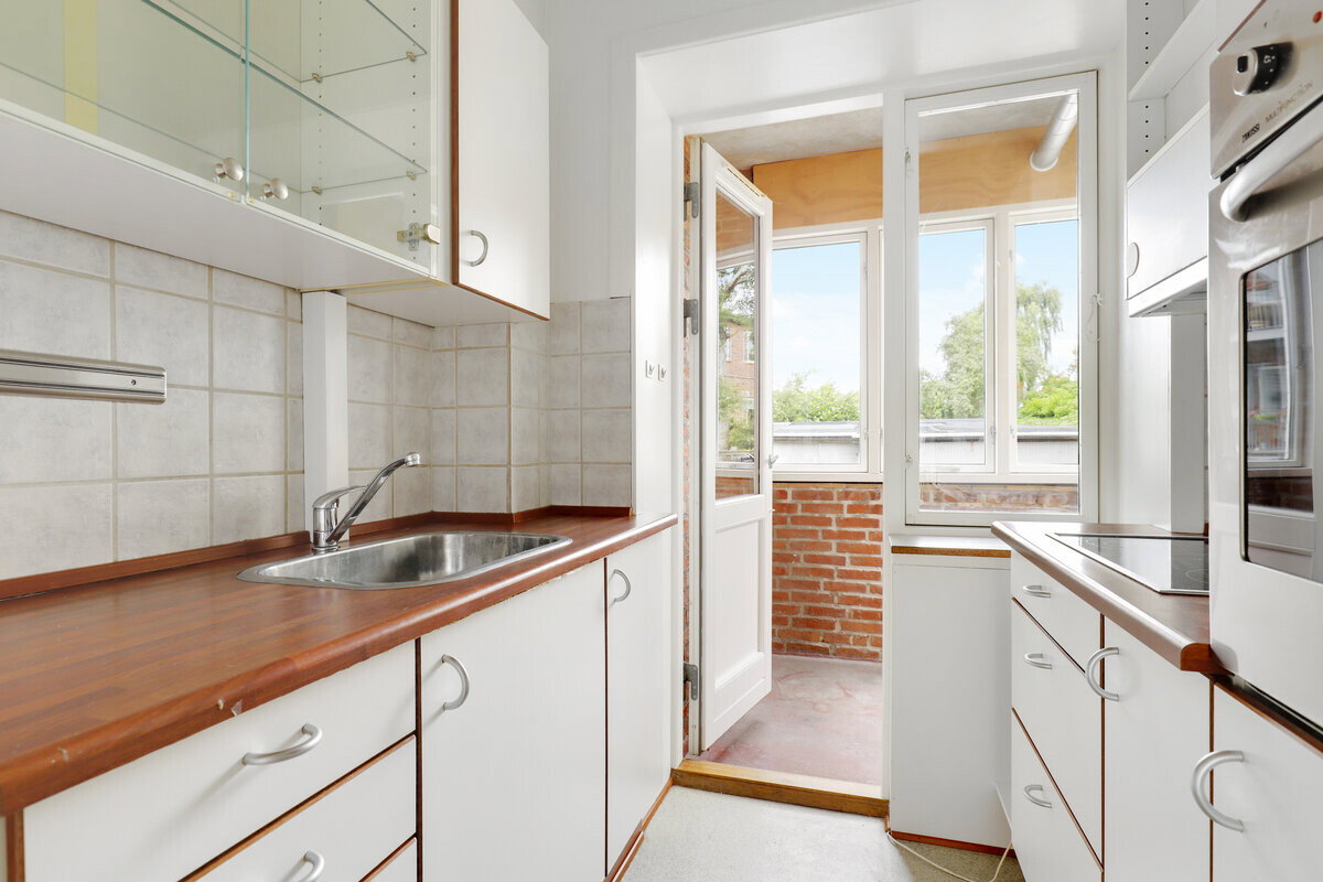 apartment Lækker lejlighed med 2 værelser