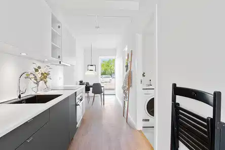 apartment Lys 3-værelses lejlighed fra 2020 med gulvvarme