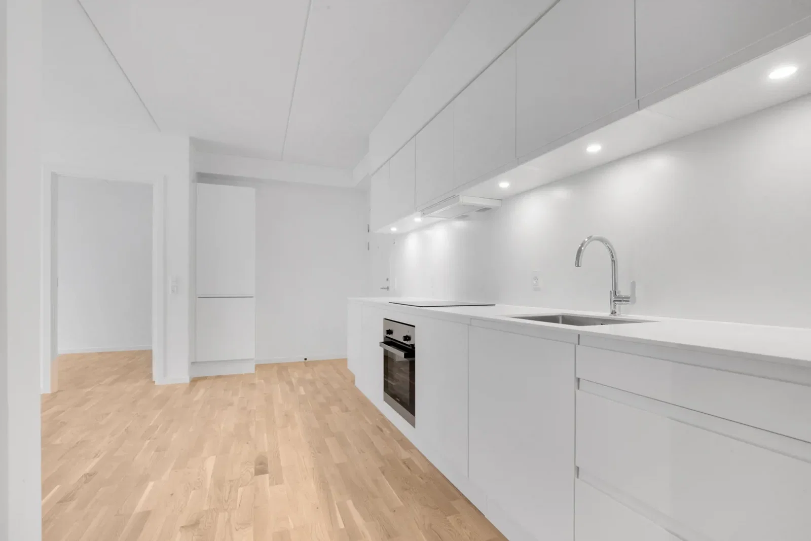 apartment Newly Built 3-Room Apartment in Aarhus' Brokvarter