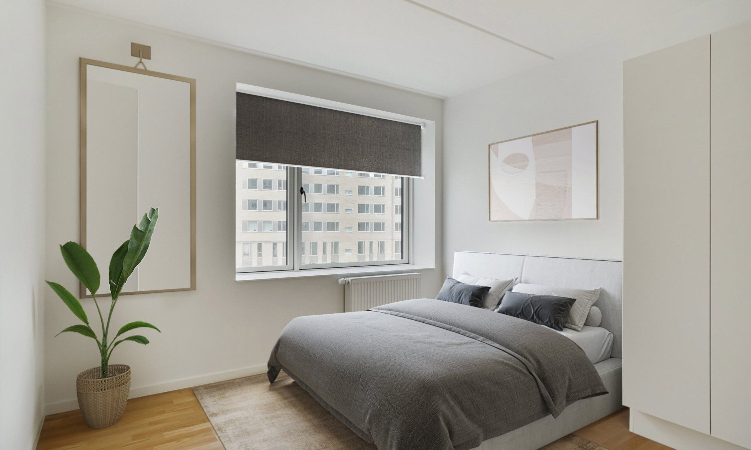 apartment Large 5-room apartment of 119 m²