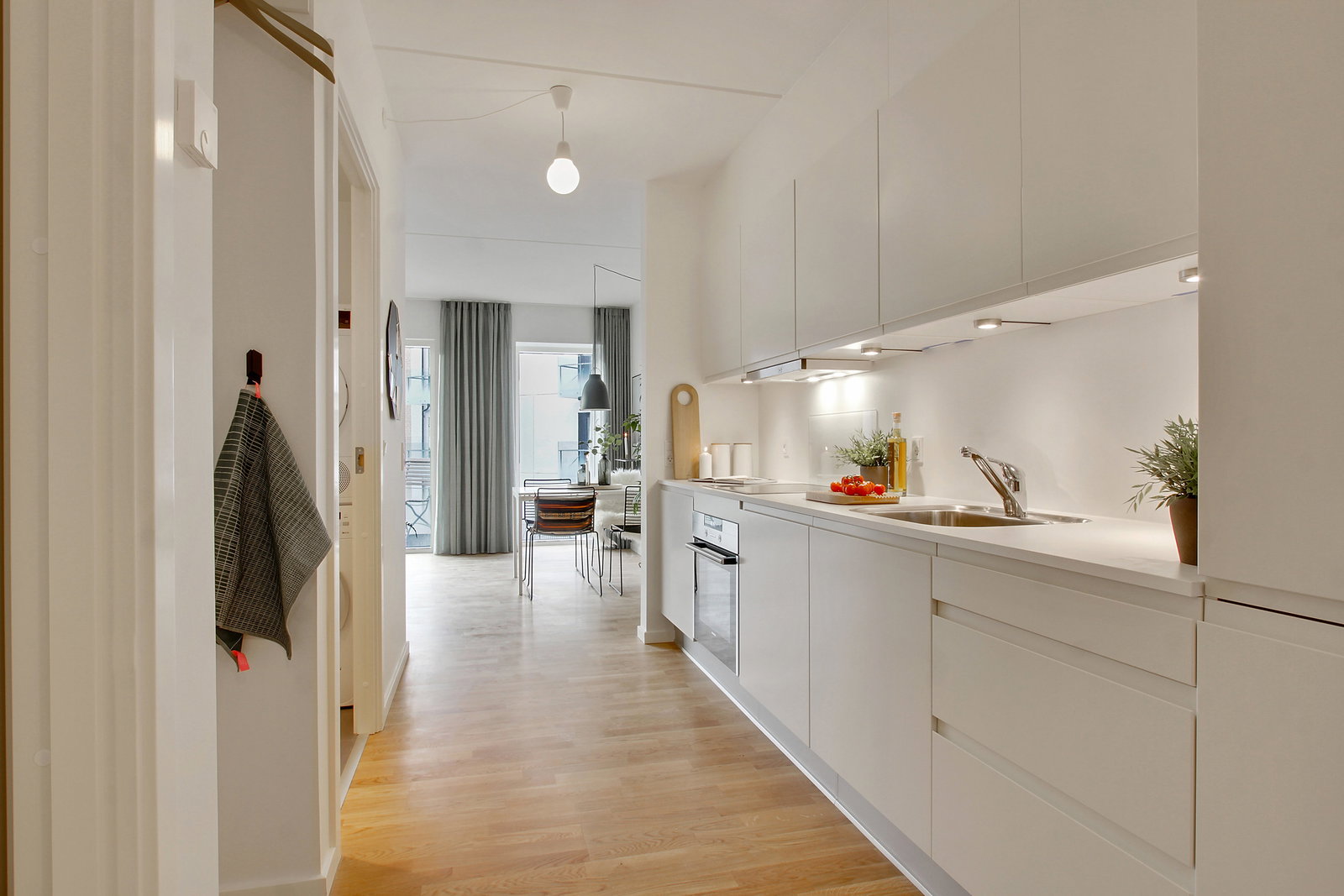 apartment Lys 2V-lejlighed med altan i Latinerkvarteret
