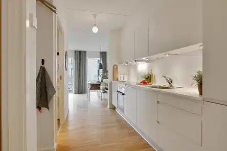 apartment Lys 2V-lejlighed med altan i Latinerkvarteret