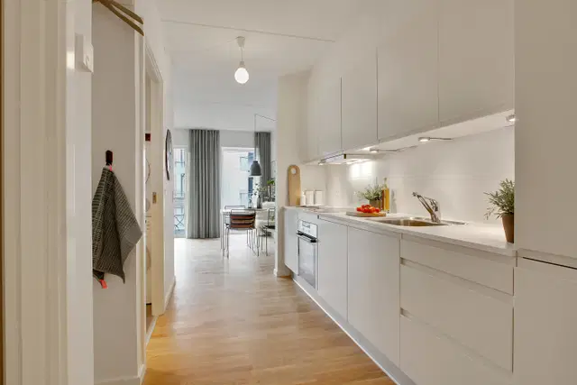 apartment Lys 2V-lejlighed med altan i Latinerkvarteret