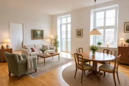 apartment Spacious 105 m² senior apartment in Aalborg Vestby