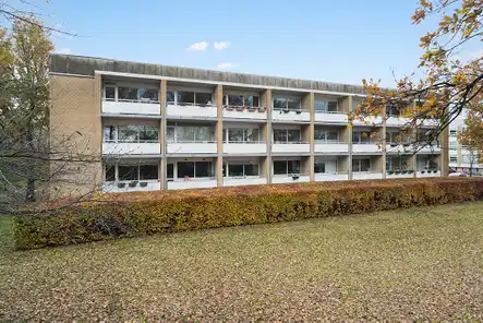 apartment Charmerende 2-værelses med altan nær Rødovre Center