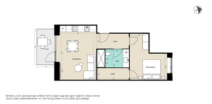 Visual presentation of the listing