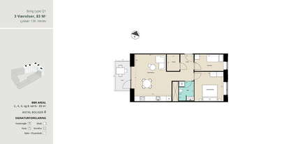 Visual presentation of the listing