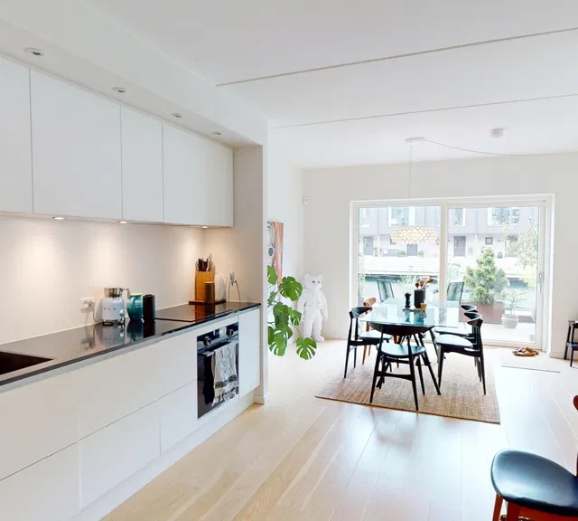 townhouse 154 m² rækkehus ved vandet på Teglholmen