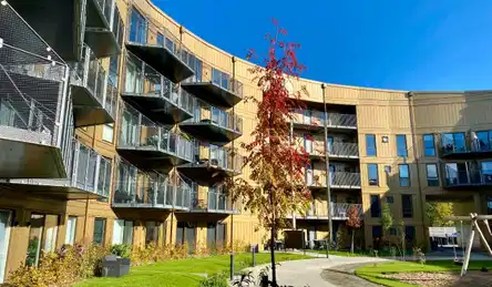 apartment Lys 3-værelses lejlighed med altan nær Køge